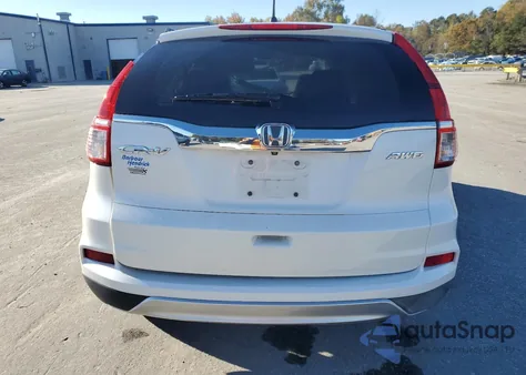 2016 Honda Cr-V Ex из США, поврежденный, VIN 5J6RM4H58GL012547